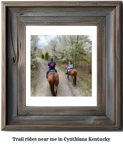 trail rides near me in Cynthiana, Kentucky